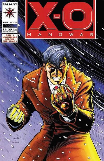 X-O Manowar (1992)   n° 26 - Valiant Comics
