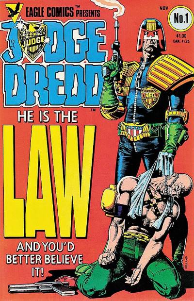 Judge Dredd (1983)   n° 1 - Eagle Comics