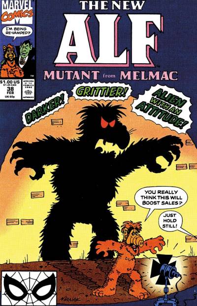 Alf (1988)   n° 38 - Star Comics (Marvel Comics)