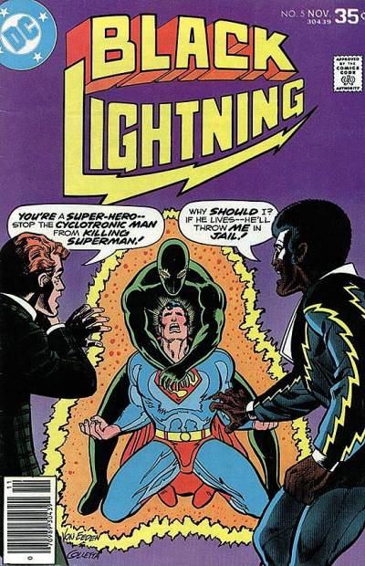 Black Lightning (1977)   n° 5 - DC Comics