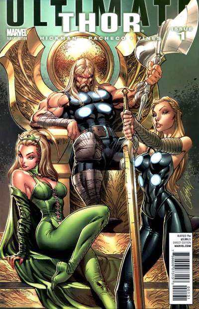Ultimate Thor (2010)   n° 1 - Marvel Comics