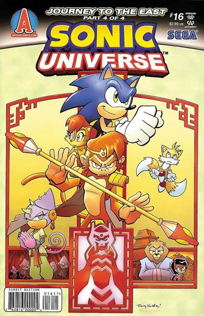 Sonic Universe (2009)   n° 16 - Archie Comics