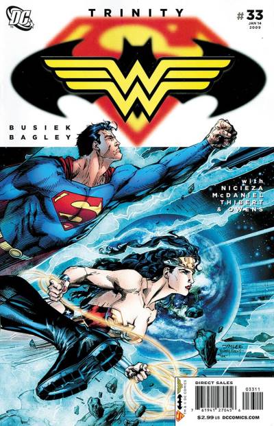 Trinity (2008)   n° 33 - DC Comics