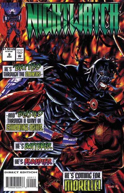 Nightwatch (1994)   n° 9 - Marvel Comics
