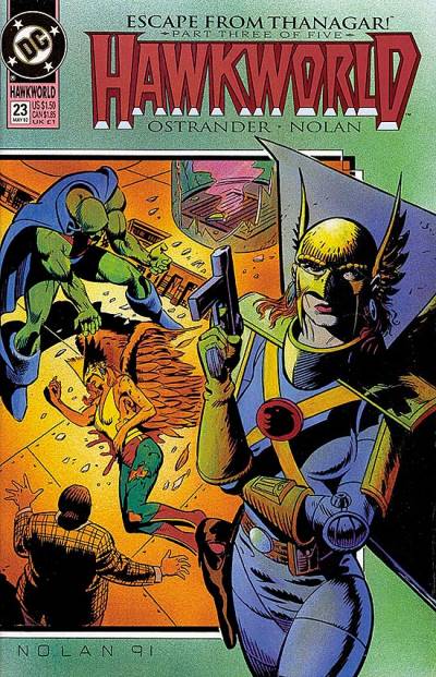 Hawkworld (1990)   n° 23 - DC Comics