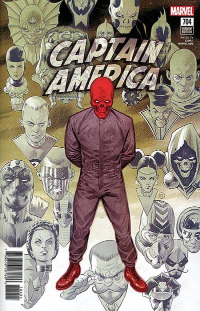 Captain America (1968)   n° 704 - Marvel Comics