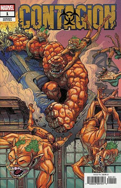 Contagion (2019)   n° 1 - Marvel Comics