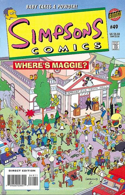 Simpsons Comics (1993)   n° 49 - Bongo Comics Group