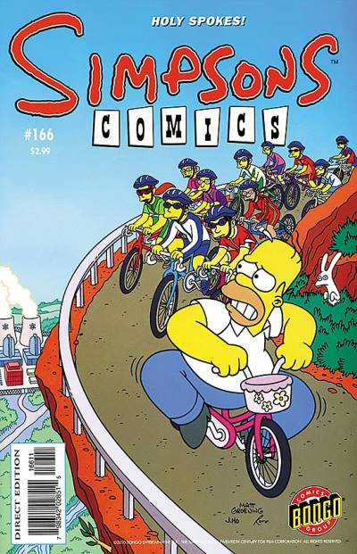 Simpsons Comics (1993)   n° 166 - Bongo Comics Group