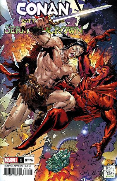 Conan: Battle For The Serpent Crown (2020)   n° 1 - Marvel Comics