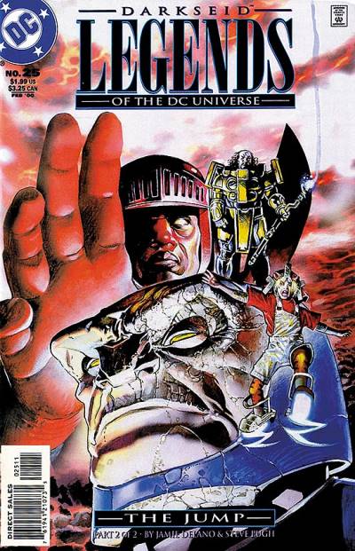 Legends of The DC Universe (1998)   n° 25 - DC Comics