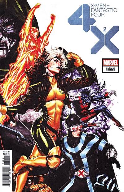 X-Men/Fantastic Four (2020)   n° 2 - Marvel Comics