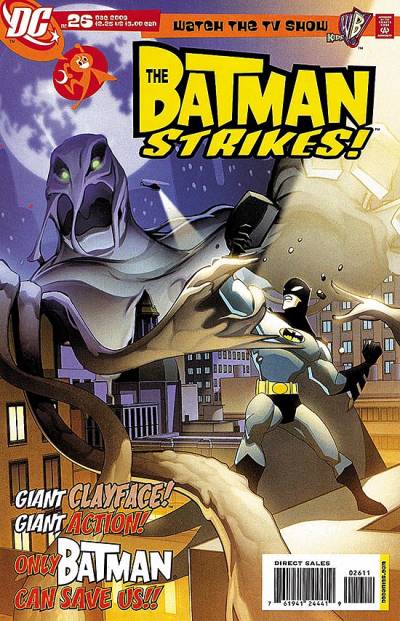 Batman Strikes!, The (2004)   n° 26 - DC Comics