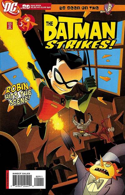Batman Strikes!, The (2004)   n° 29 - DC Comics