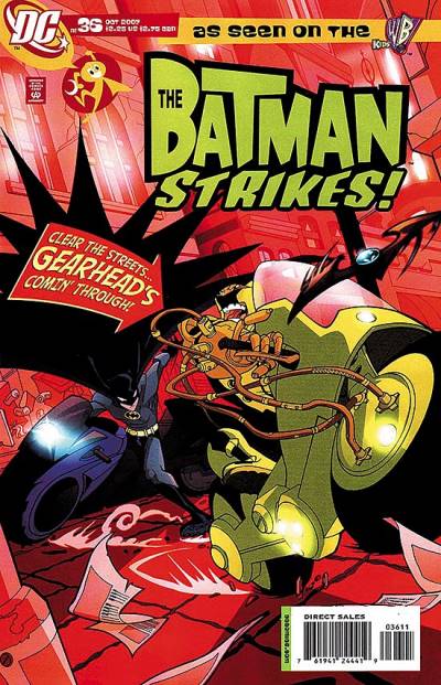 Batman Strikes!, The (2004)   n° 36 - DC Comics