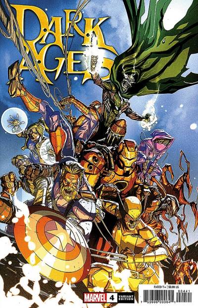 Dark Ages (2021)   n° 4 - Marvel Comics