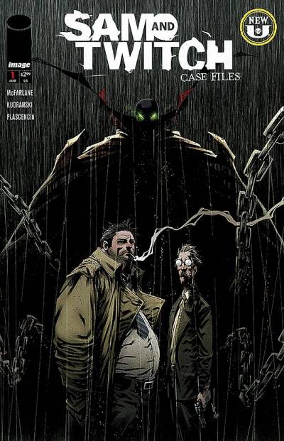 Sam And Twitch: Case Files (2024)   n° 1 - Image Comics