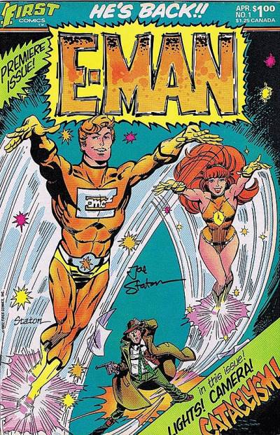 E-Man (1983)   n° 1 - First