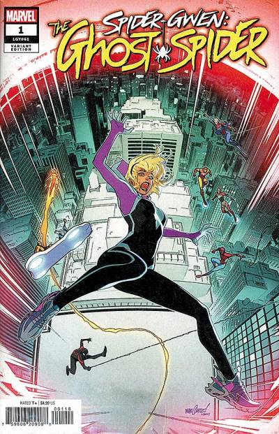 Spider-Gwen: Ghost-Spider (2024)   n° 1 - Marvel Comics