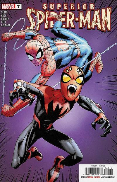 Superior Spider-Man (2024)   n° 7 - Marvel Comics