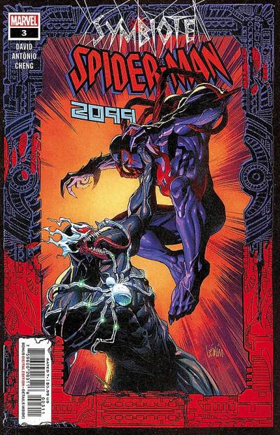 Symbiote Spider-Man 2099 (2024)   n° 3 - Marvel Comics