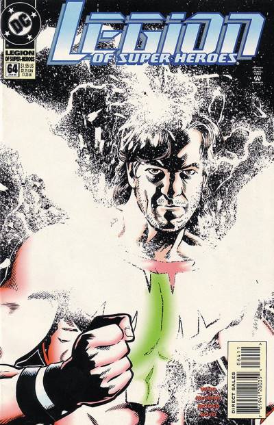 Legion of Super-Heroes (1989)   n° 64 - DC Comics