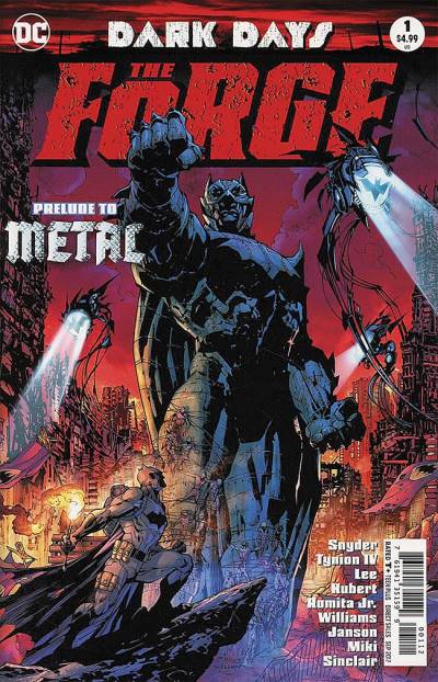 Dark Days: The Forge   n° 1 - DC Comics