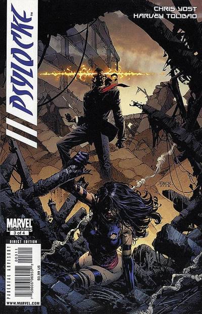 Psylocke (2010)   n° 3 - Marvel Comics