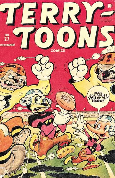 Terry-Toons Comics (1942)   n° 27 - Timely Publications