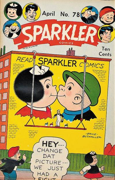 Sparkler Comics (1941)   n° 78 - United Feature Syndicate