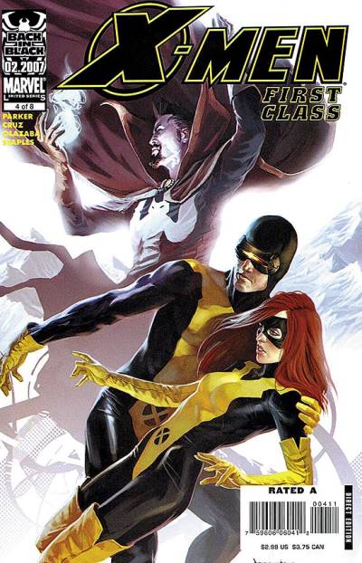 X-Men: First Class (2006)   n° 4 - Marvel Comics