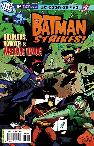 Batman Strikes!, The (2004)   n° 34 - DC Comics