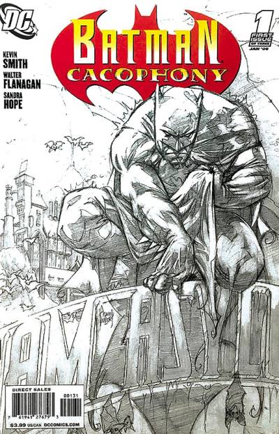 Batman: Cacophony (2009)   n° 1 - DC Comics