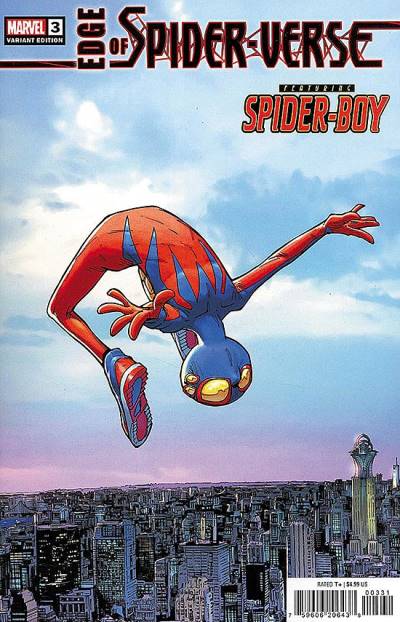 Edge of Spider-Verse (2023)   n° 3 - Marvel Comics