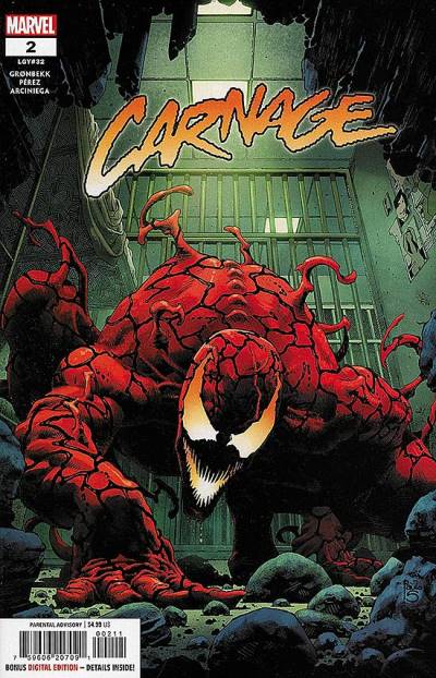 Carnage (2024)   n° 2 - Marvel Comics