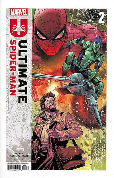 Ultimate Spider-Man (2024)   n° 2 - Marvel Comics