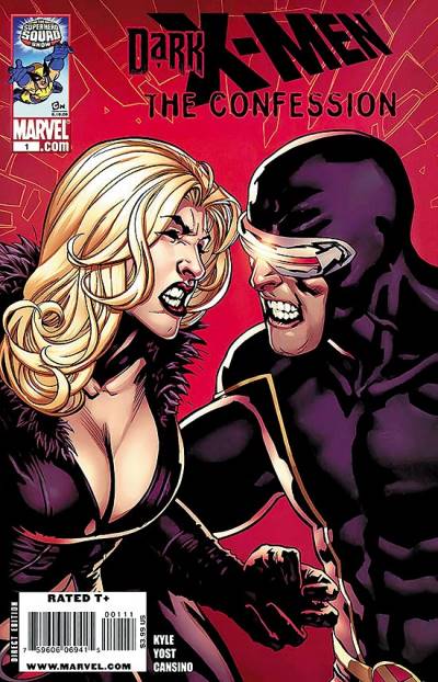 Dark X-Men: The Confession (2009)   n° 1 - Marvel Comics