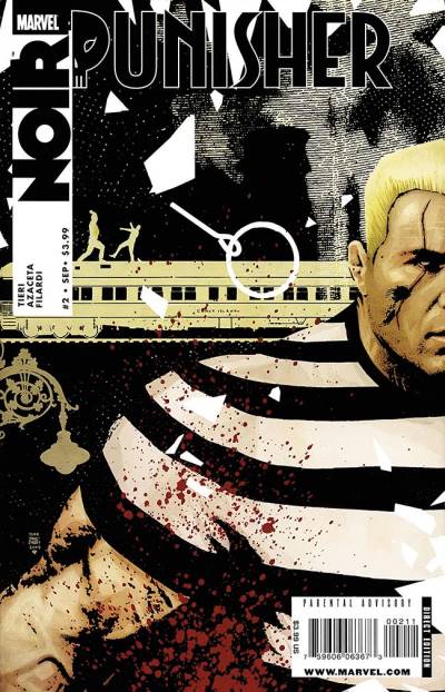 Punisher Noir (2009)   n° 2 - Marvel Comics