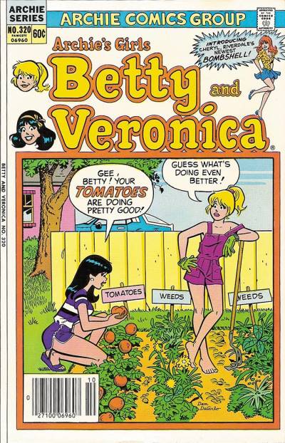 Archie's Girls Betty And Veronica (1950)   n° 320 - Archie Comics