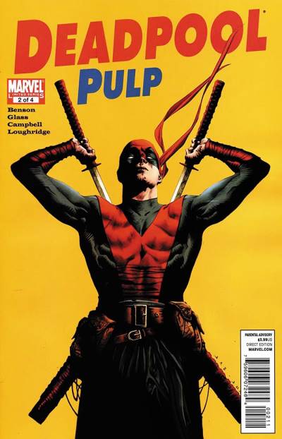 Deadpool Pulp (2010)   n° 2 - Marvel Comics