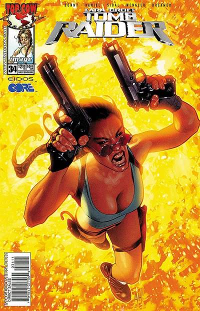 Tomb Raider (1999)   n° 34 - Top Cow
