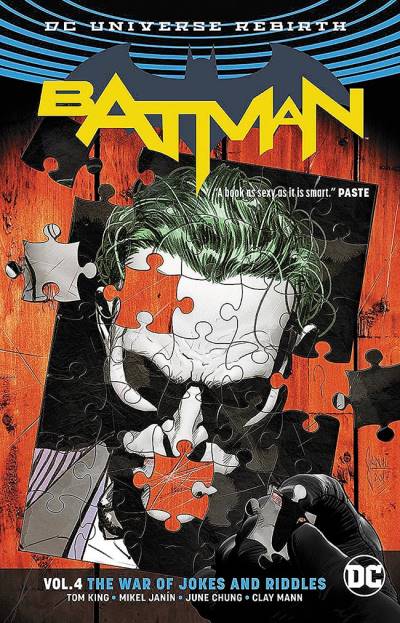 Batman: Rebirth (2017)   n° 4 - DC Comics