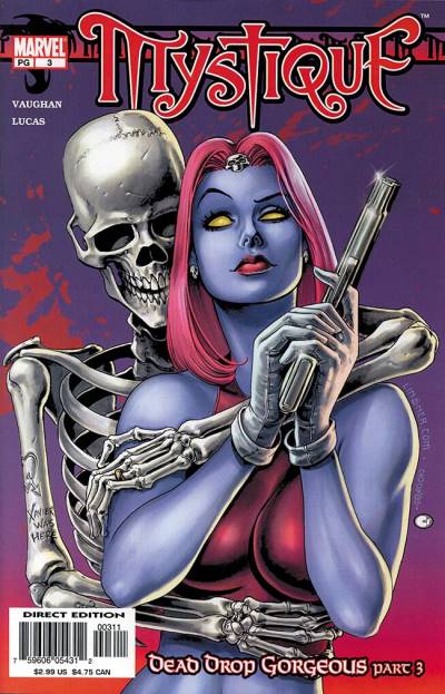 Mystique (2003)   n° 3 - Marvel Comics