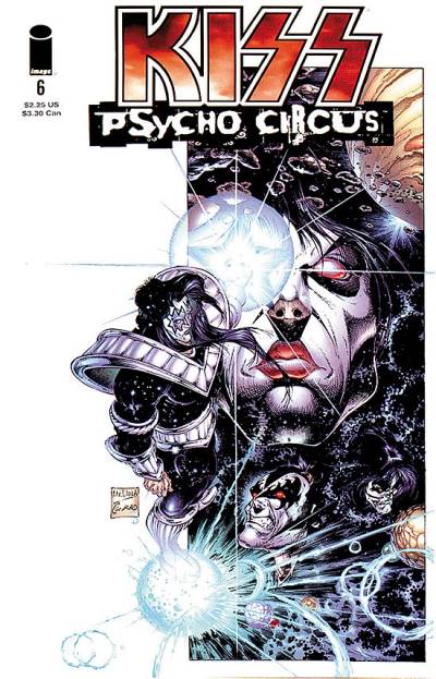 Kiss: Psycho Circus (1997)   n° 6 - Image Comics