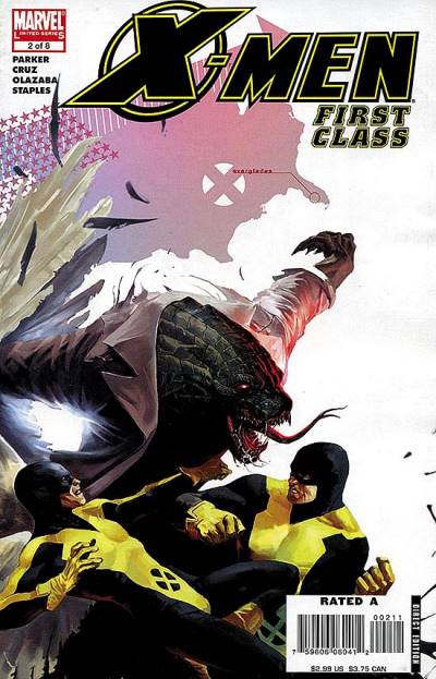 X-Men: First Class (2006)   n° 2 - Marvel Comics