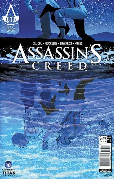 Assassin's Creed (2015)   n° 13 - Titan Comics