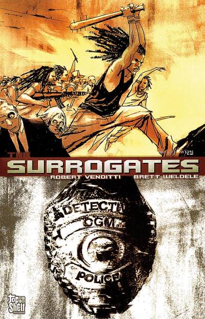 Surrogates (2005)   n° 5 - Top Shelf Productions