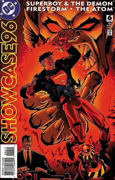Showcase '96 (1996)   n° 6 - DC Comics