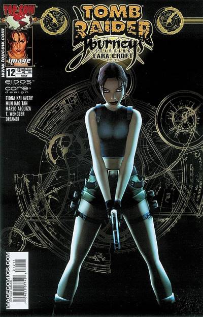 Tomb Raider: Journeys (2001)   n° 12 - Top Cow