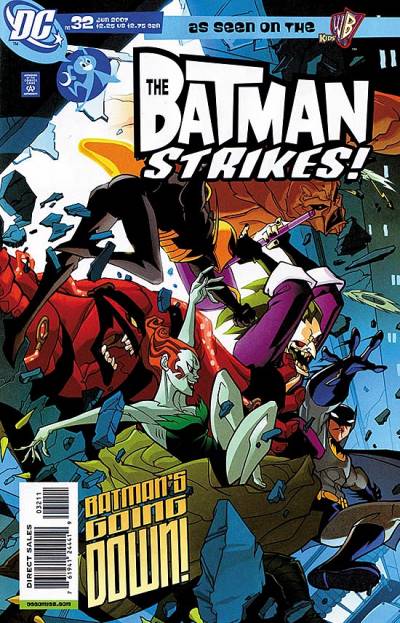Batman Strikes!, The (2004)   n° 32 - DC Comics